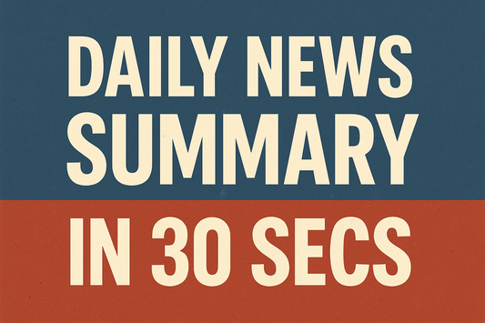 Headline News In 60 Seconds Daily 2025-06-29T08:01:20.071Z