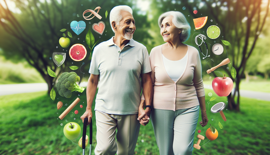 Diet and Lifestyle Choices Crucial for Healthy Aging