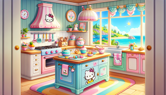 Mastering Kitchen Furniture in Hello Kitty Island Adventure