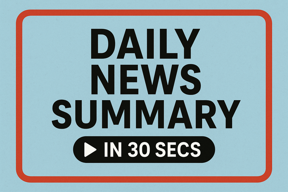 Headline News In 60 Seconds Daily 2025-05-15T08:01:53.039Z