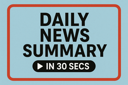 Headline News In 60 Seconds Daily 2025-05-15T08:01:53.039Z