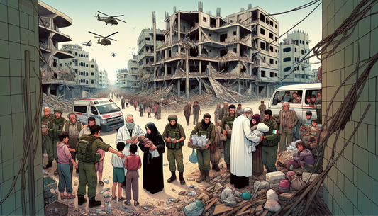 North Gaza Humanitarian Crisis Demands Urgent Global Intervention