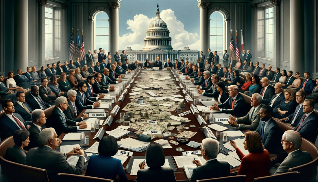 Republican Divisions Deepen Over Debt Ceiling and Trump's Influence