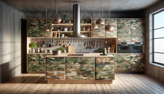 Designing a Seamless and Stylish Camouflage Kitchen for Your Home