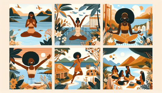 6 Inspiring Travel Destinations for Black Women's Wellness