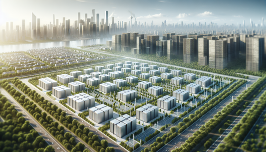 Sembcorp and Mitsubishi Launch Innovative Battery Storage Solutions in Singapore