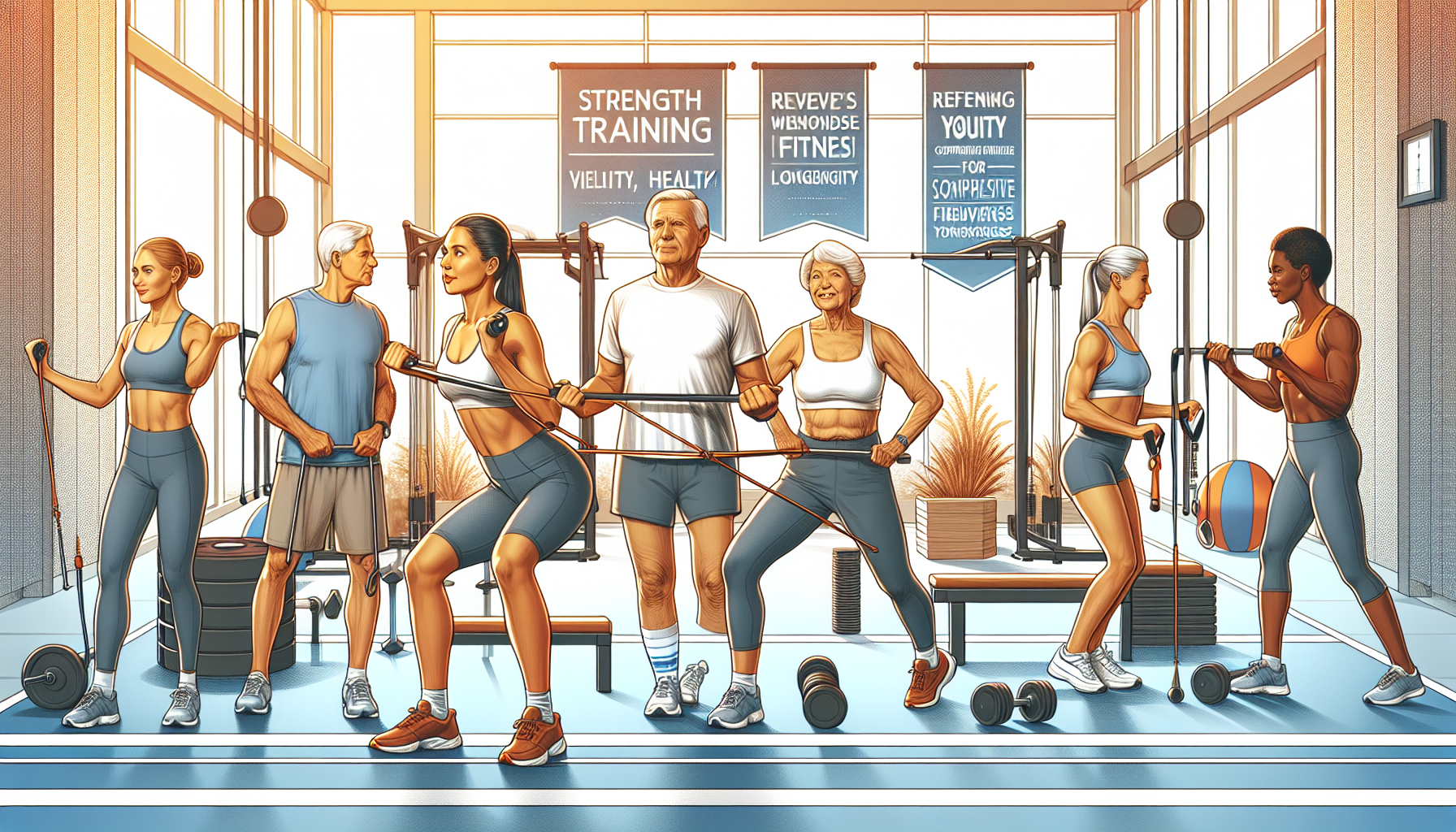 Lifeshield Exercise Three Key Exercises for Lifelong Strength and Health – Singapore AI News