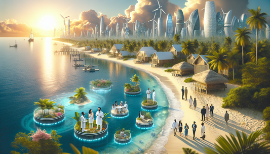 Sentosa Leads Coastal Protection and Innovation Against Rising Sea Levels