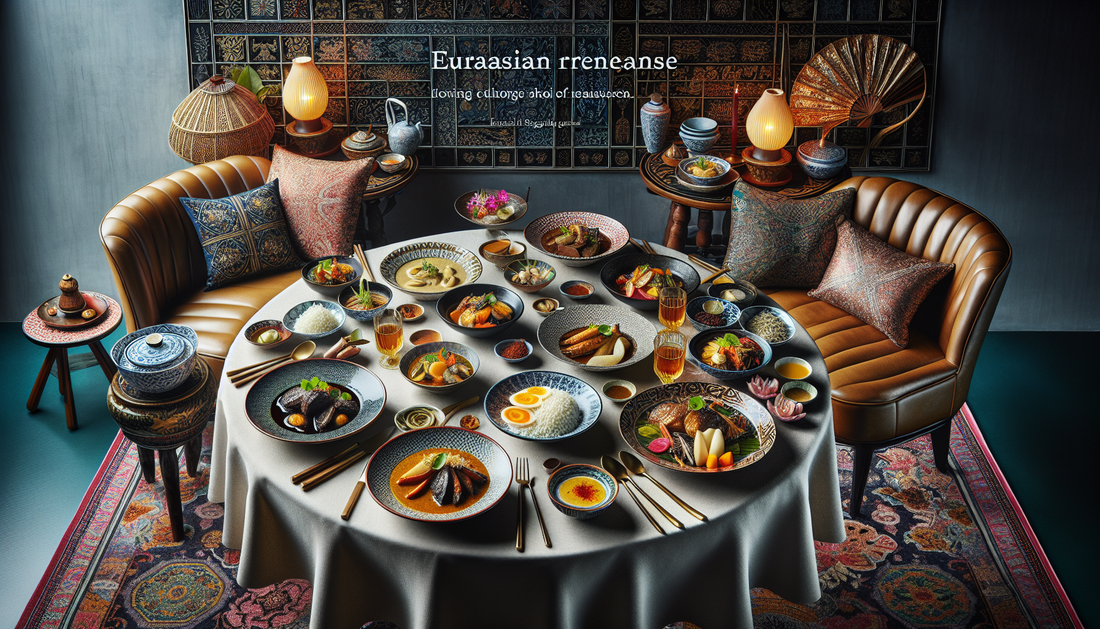 Reviving Eurasian Cuisine: Gilmore by Damian D'Silva Opens in Singapore