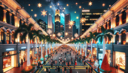 Orchard Road Transforms into a Festive Wonderland this Christmas