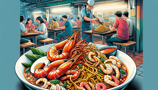 Innovative Ah Ong Hokkien Mee Revolutionizes Singapore's Culinary Scene