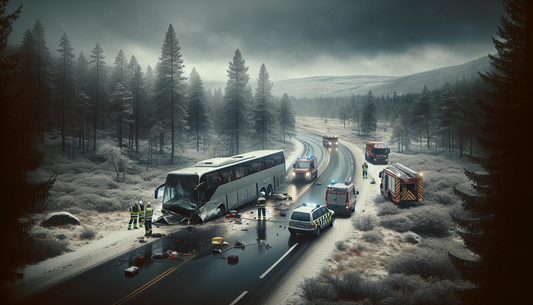 Tragedy in Norway: Fatal Bus Crash Near Poeldal Raises Safety Concerns