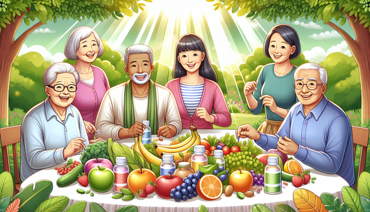 Top Vitamins and Minerals to Support Graceful Aging