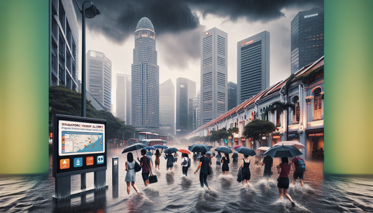 Managing Singapore's Persistent Flood Risks Amid Heavy Downpours