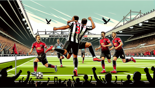 Newcastle United's Inspiring Win Over Manchester United Dedicated to Howe