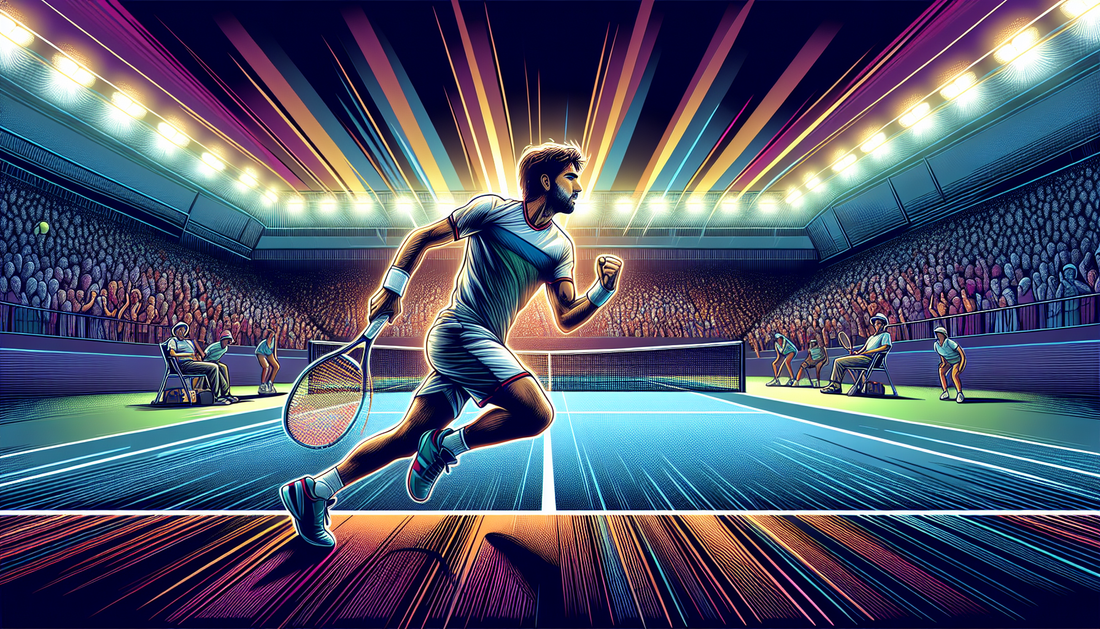 Teen Star Learner Tien Shocks Daniil Medvedev at China Open