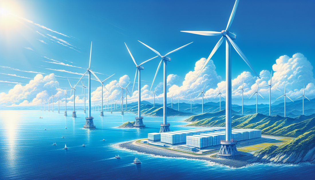 Google Powers Taiwan Data Center with Offshore Wind Energy Initiative