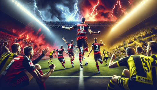 Leverkusen Triumphs Over Dortmund in Thrilling Bundesliga Clash