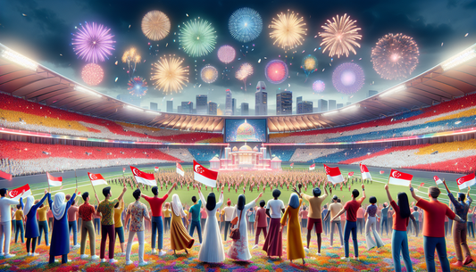 NDP 2026: A Larger Celebration at National Stadium for Singaporeans