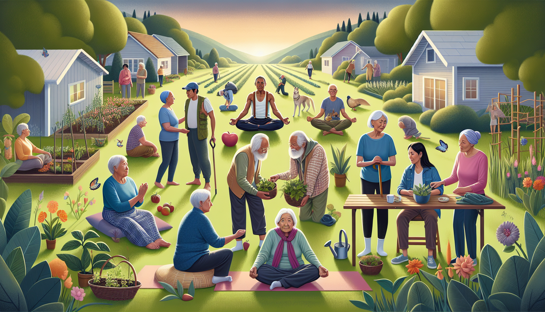 Coping Strategies of Rural Seniors with Chronic Illnesses