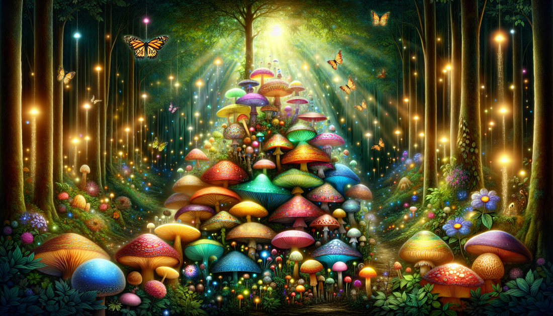 Psilocybin From Magic Mushrooms Emerging as Potential Anti-Aging Solution