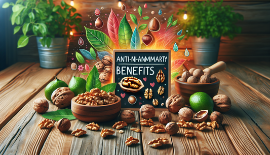 Unlocking the Anti-Aging Power of Walnuts for Better Health