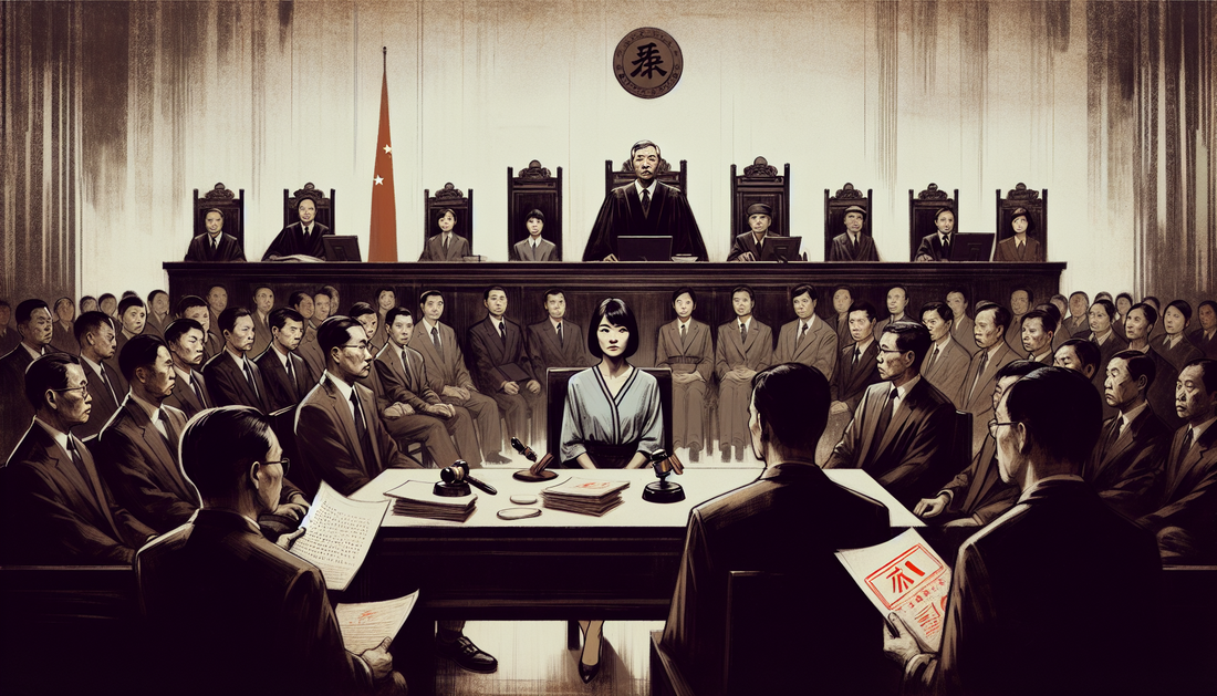 China Sentences Journalist to Prison: A Press Freedom Crisis
