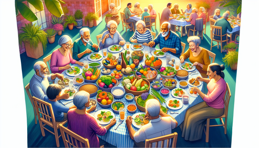 Taste Takes Precedence Over Nutrition in Healthy Aging Choices