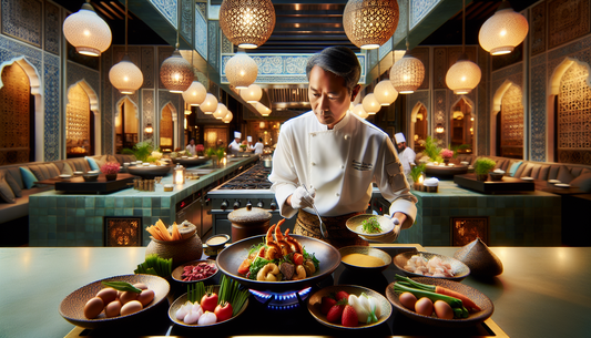 Michelin Recognition Elevates 11 Woodfire's Malay Cuisine in Dubai