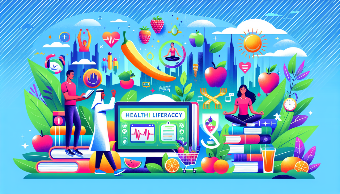 Unlocking Longevity: Lifestyle, Health Literacy, and Behavioral Innovation