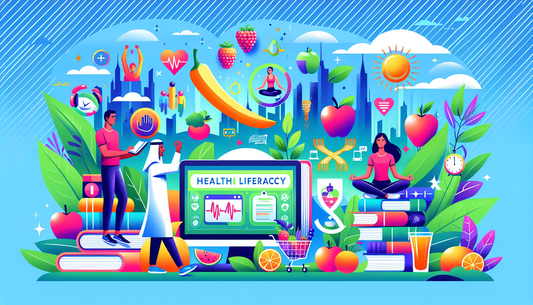 Unlocking Longevity: Lifestyle, Health Literacy, and Behavioral Innovation