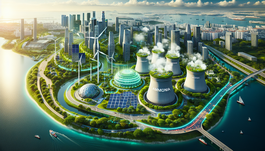 Exploring Small Modular Reactors and Ammonia for Singapore's Energy Future