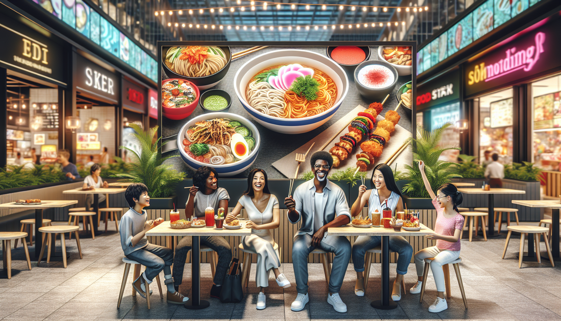 Discover Culinary Delights at VivoCity Basement 2's Food Haven