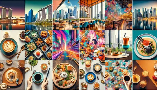 10 Must-Visit New Dining Spots in Singapore This October