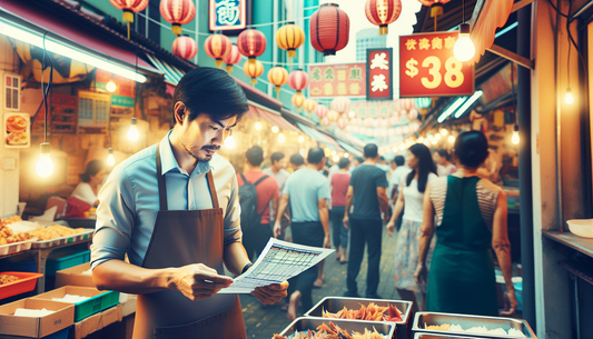 The Struggle of Dunman Food Centre Hawkers Amid Rising Rentals