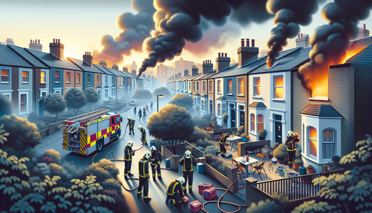 Joo Chiat Fire Incident: Swift Response Saves Lives and Community