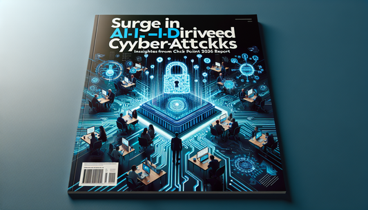 Surge in AI-Driven Cyberattacks: Insights from Check Point 2026 Report