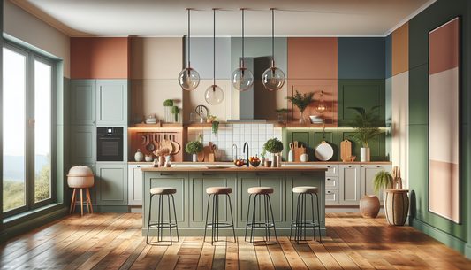 Kitchen Color Trends for a Joyful and Inviting Home