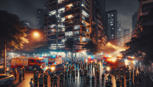 Hanoi Café Fire Tragedy Sparks Safety Concerns and Arrest