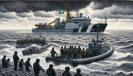 Swedish Authorities Investigate Maritime Security Breach in the Baltic Sea