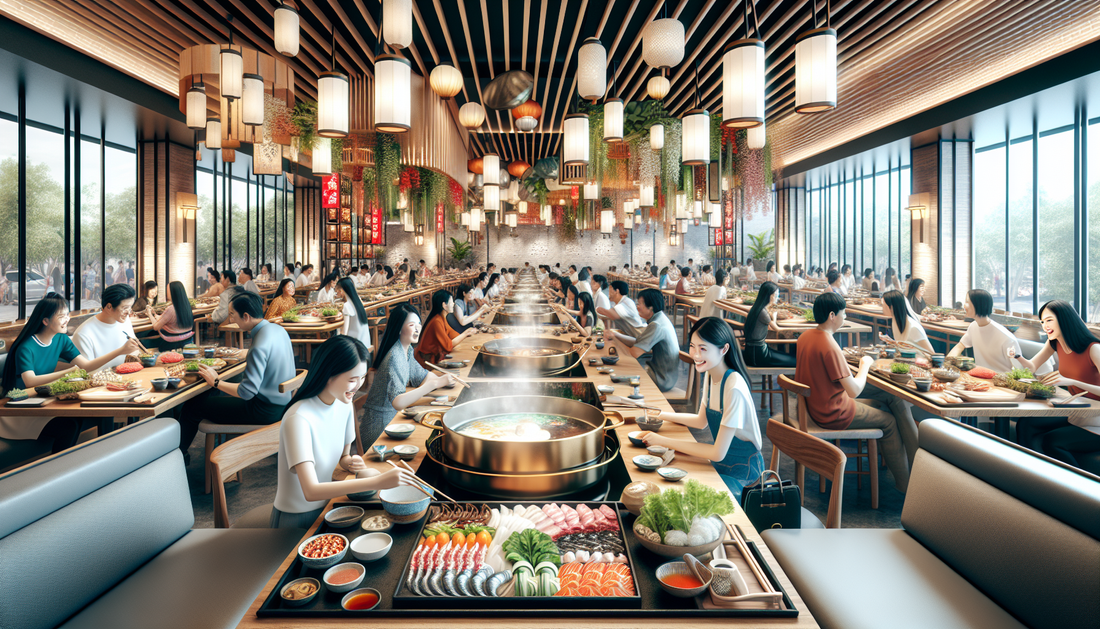 Paradise Hotpot Opens Largest Singapore Outlet at VivoCity