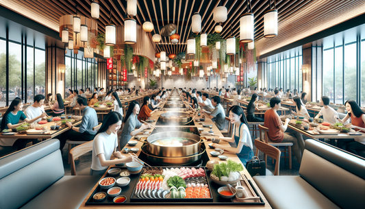 Paradise Hotpot Opens Largest Singapore Outlet at VivoCity
