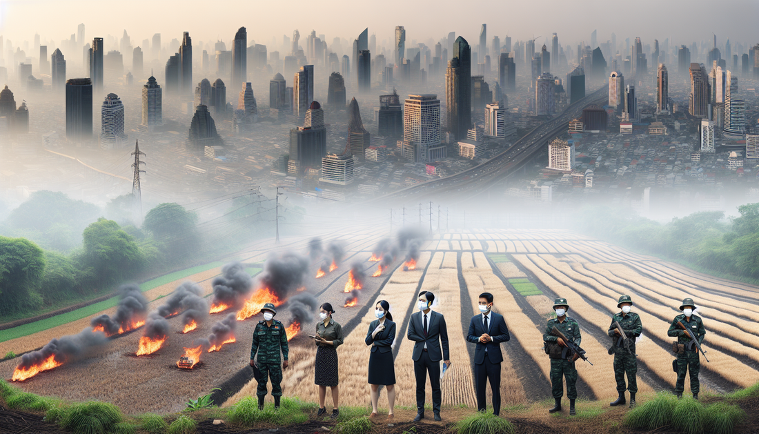 Bangkok Battles Severe Smog with Sustainable Farming Initiatives