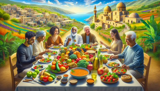 Discover Blue Zone Foods for Healthy Aging and Longevity