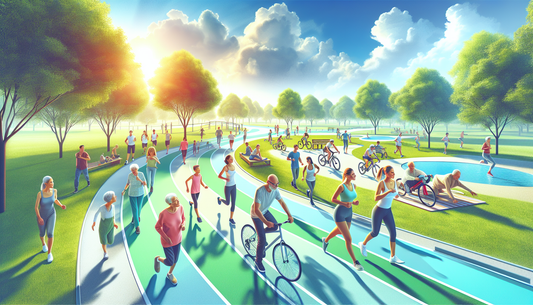 Maximize Your Lifespan with Weekend Exercise in Houston