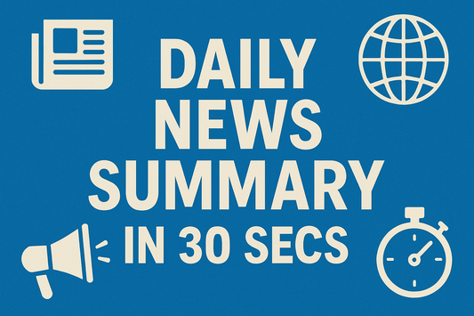 Headline News In 60 Seconds Daily 2025-06-03T08:01:24.713Z