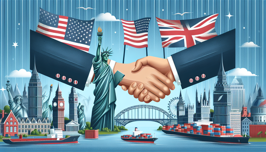 UK-US Trade Deal Announcement Signals New Era in Economic Relations