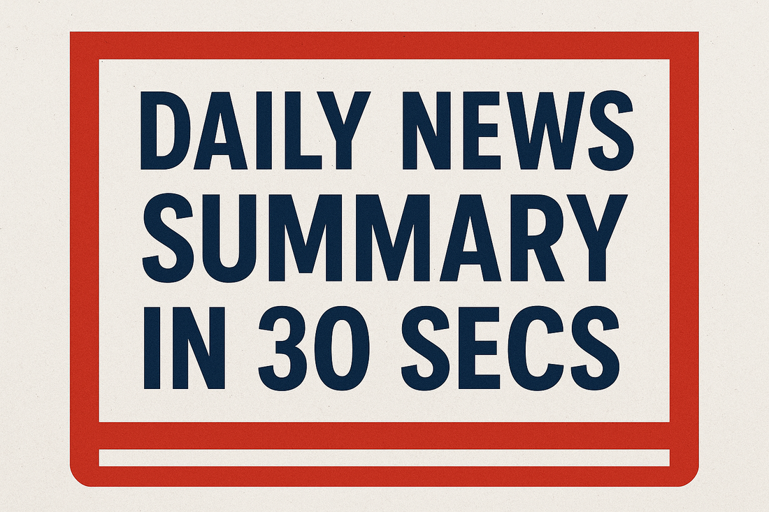 Headline News In 60 Seconds Daily 2026-04-05T08:01:43.292Z