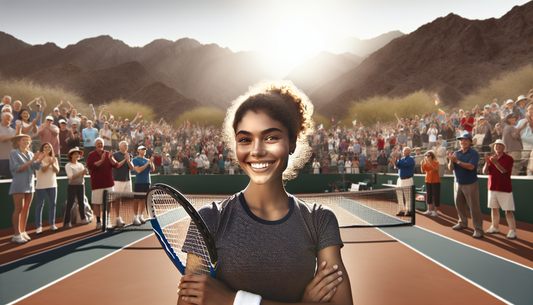 LeBron James Inspires Tennis Prodigy Mirra Andreeva at Indian Wells