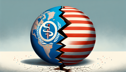 US Withdrawal from WHO: Impact on Global Health Collaboration